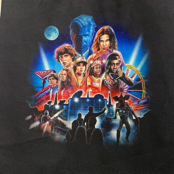 Stranger Things : The Experience Souvenir Reusable Tote Bag (2) - Picture 2 of 4